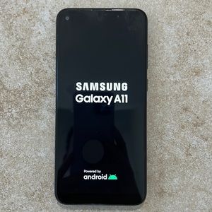 Samsung android galaxy A11 plus case